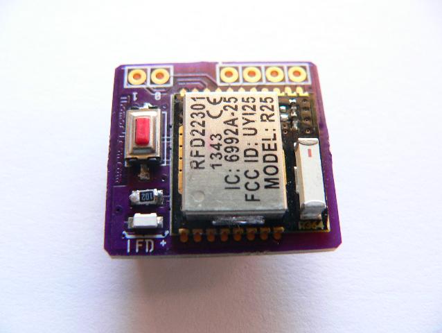 RFduino Beacon RFDbeacon12 top