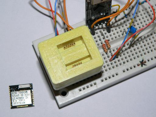 RF Arduino RFD22301 Test Fixture comparison